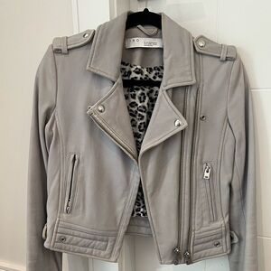 IRO Ashville Women’s Genuine Leather Jacket Size 38